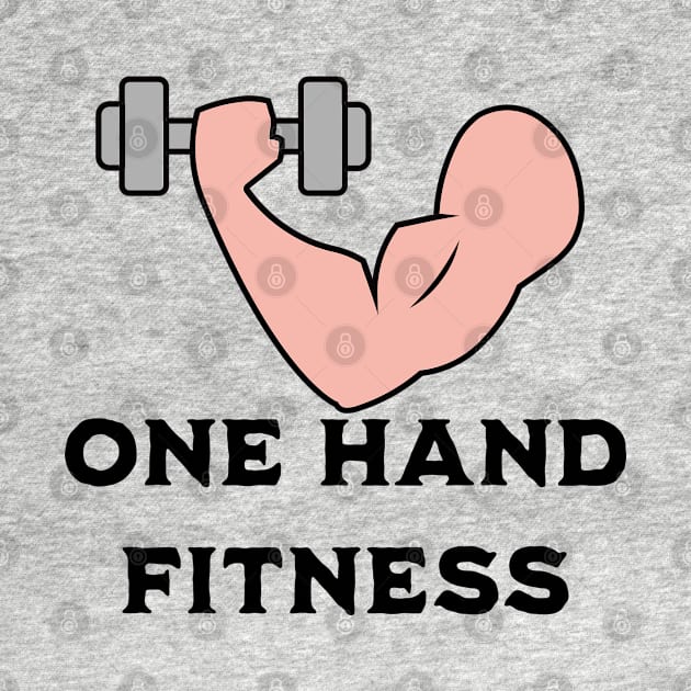 ONE HAND FITNESS by Imaginate